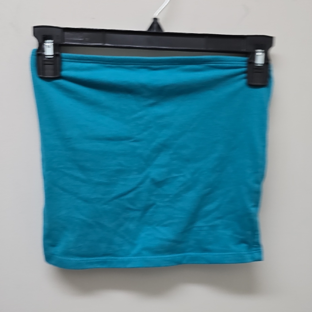 Old Navy Vibrant Teal Blue Crop Top - Size M